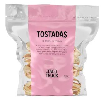 El Taco Truck 3 x Majschips Tortilla Tostadas