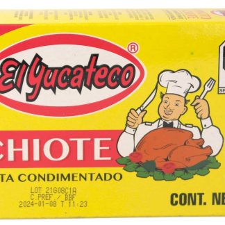 El Yucateco Achiote Paste 1 kg