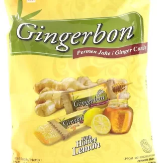 Gingerbon Honung/Citron 125 g