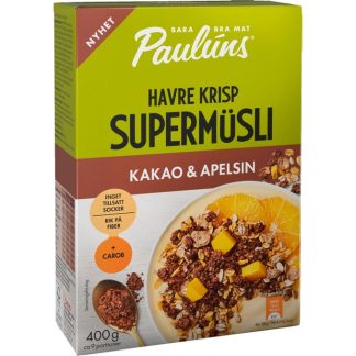 Paulúns Supermüsli Kakao & Apelsin