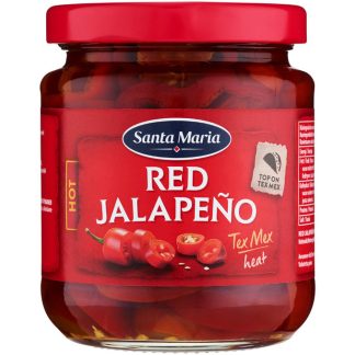 Santa Maria Red Jalapeño Hot
