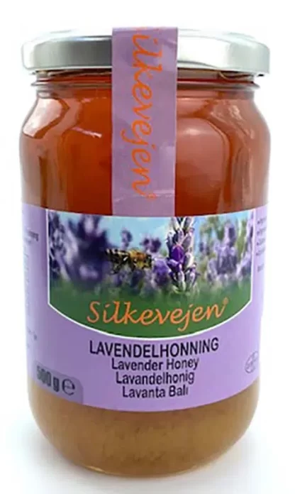 Silkevejen Lavendelhonung 500gr