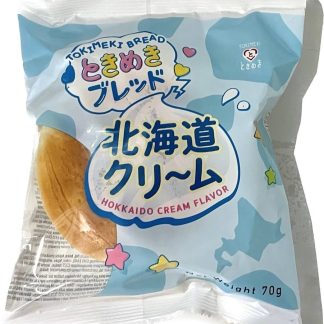 Tokimeki Bread Hokkaido Cream Flavor 70g