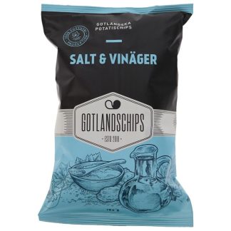 2 x Gotlandschips Salt & Vinäger