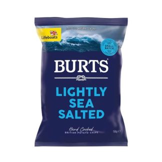 Burts Chips Lätt Havssalt 150 g