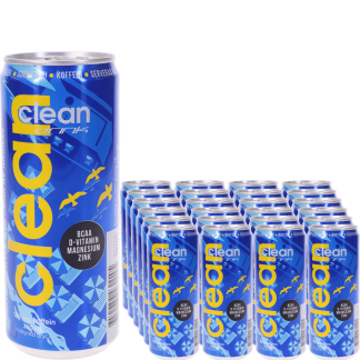 Clean Drink Energidryck Classic 24-pack