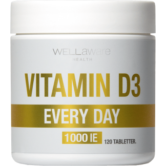 WellAware Vitamin D3 Tabletter