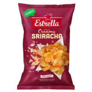 Estrella Creamy Sriracha Chips 175g