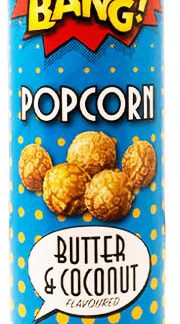 Bang Bang Popcorn - Butter Coconut 85g