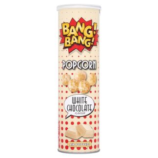 Bang Bang Popcorn - White Chocolate 85g
